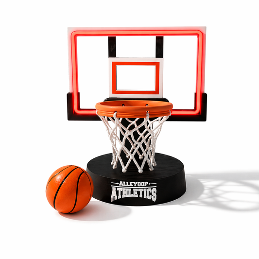 Alleyoop HoopLight 2.0 RGB – Lámpara de Tablero de Básquet
