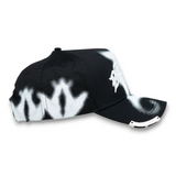 Gorra Diseño Dandy Hats Project 001 Negro Blanco Pines Metal