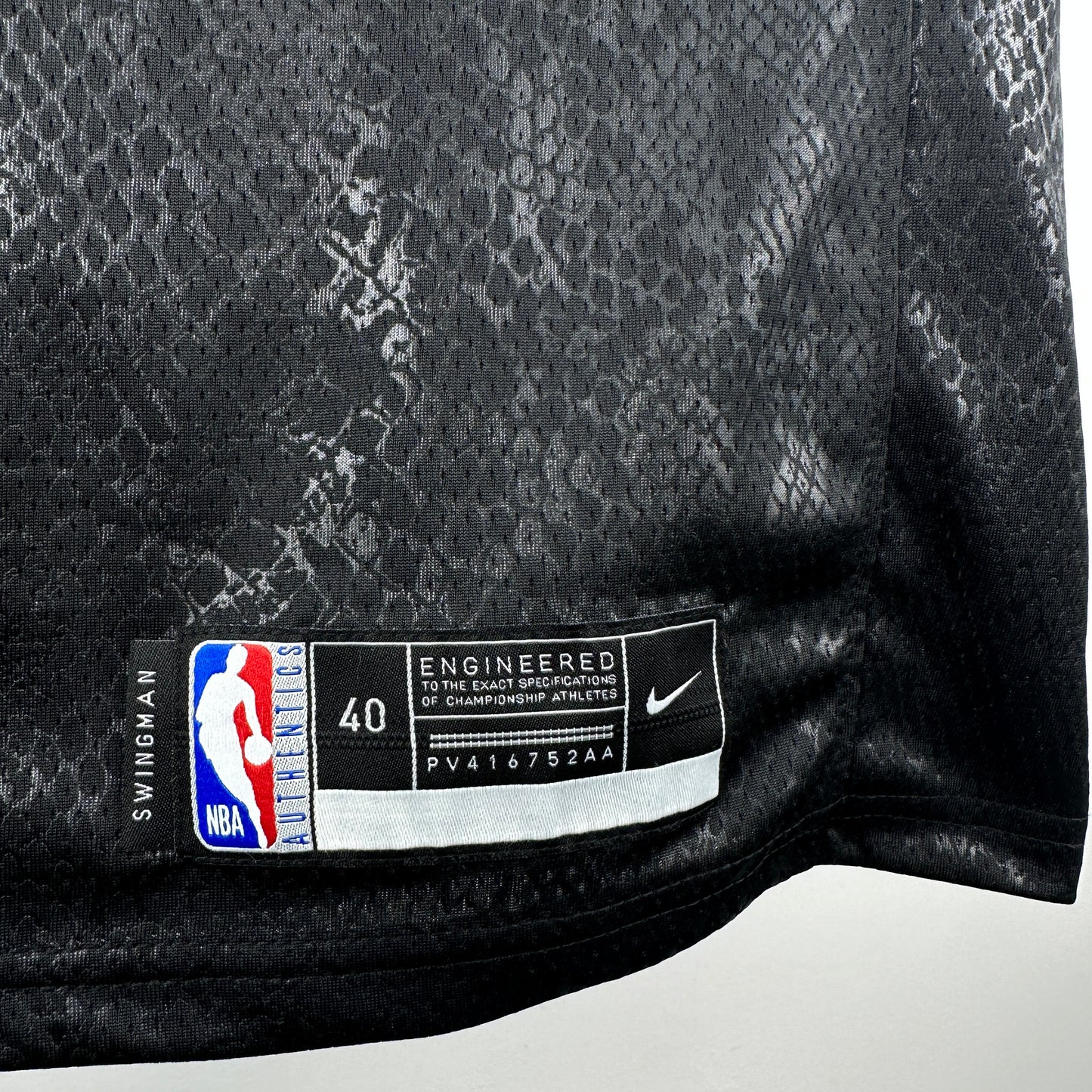 Jersey  Los Angeles Lakers Black Mamba Edition – Kobe Bryant #8/#24