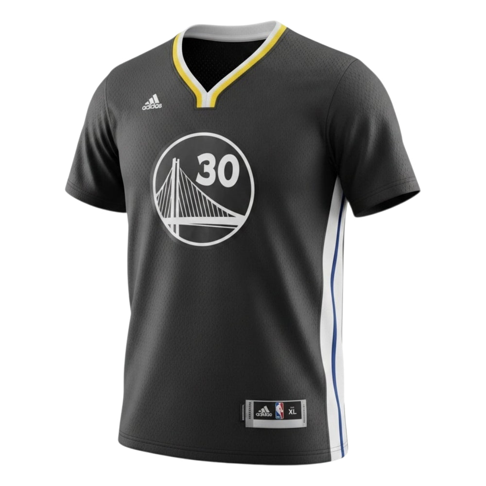 Jersey Manga Corta Golden State Warriors Slate Alternate 2014-15 – Stephen Curry #30