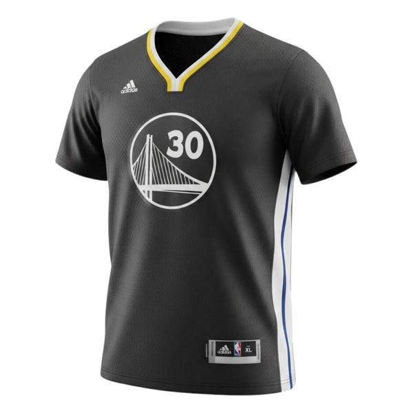 Jersey Manga Corta Golden State Warriors Slate Alternate 2014-15 – Stephen Curry #30