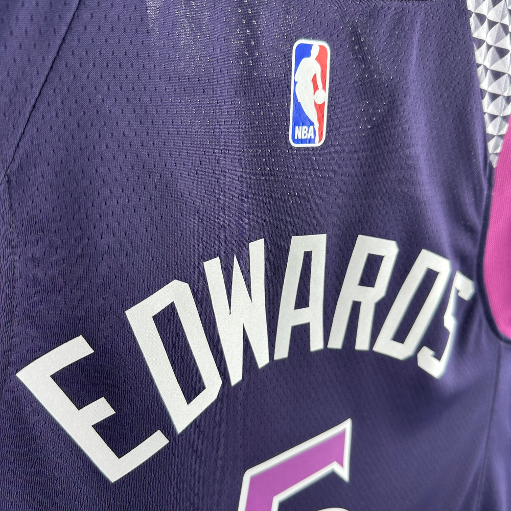Jersey Minnesota Timberwolves City Edition 2026 – Anthony Edwards #5