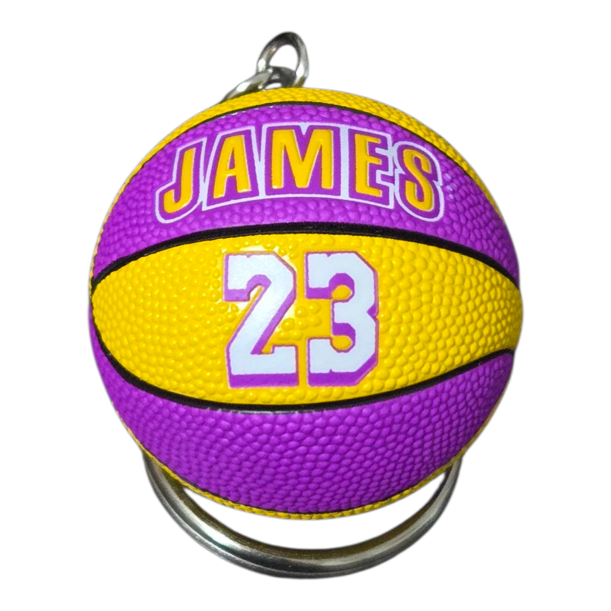 Llavero Balón de Básquetbol Texturizado – Modelos Premium