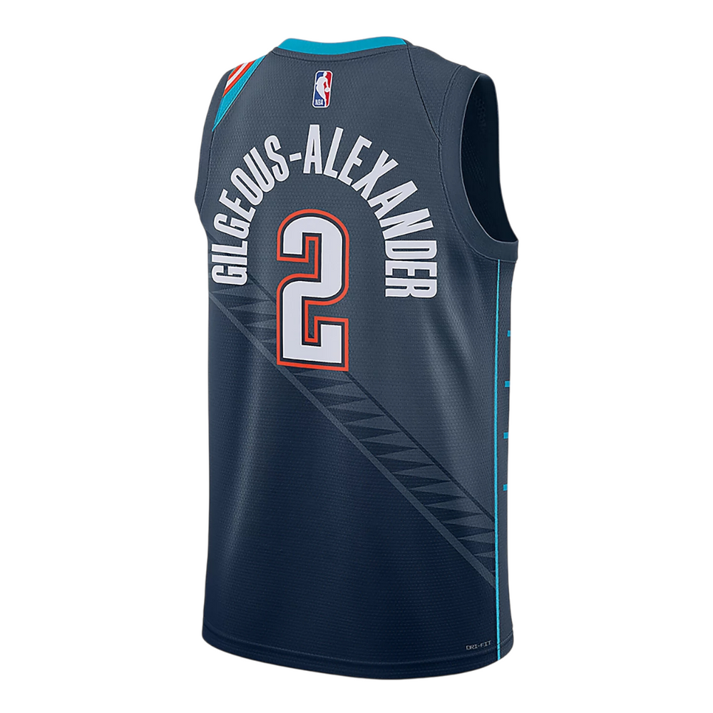 Jersey OKC Thunder City Edition 2026 – Shai Gilgeous-Alexander #2