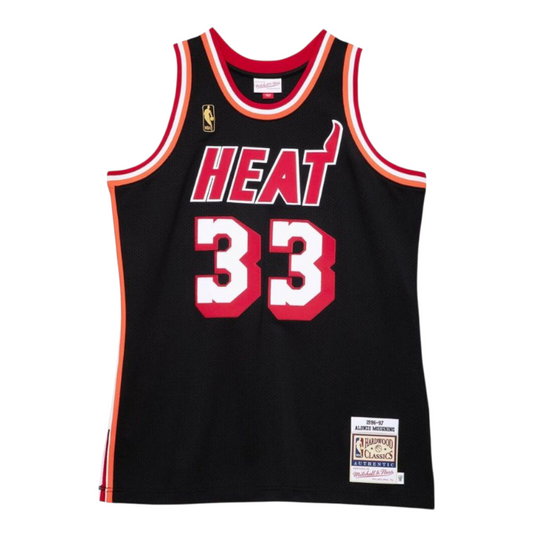 Jersey Miami Heat Classic 1996-97 – Alonzo Mourning #33