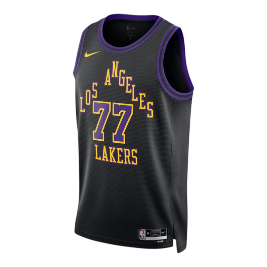 Jersey Los Angeles Lakers City Edition 2026 – Luka Dončić #77