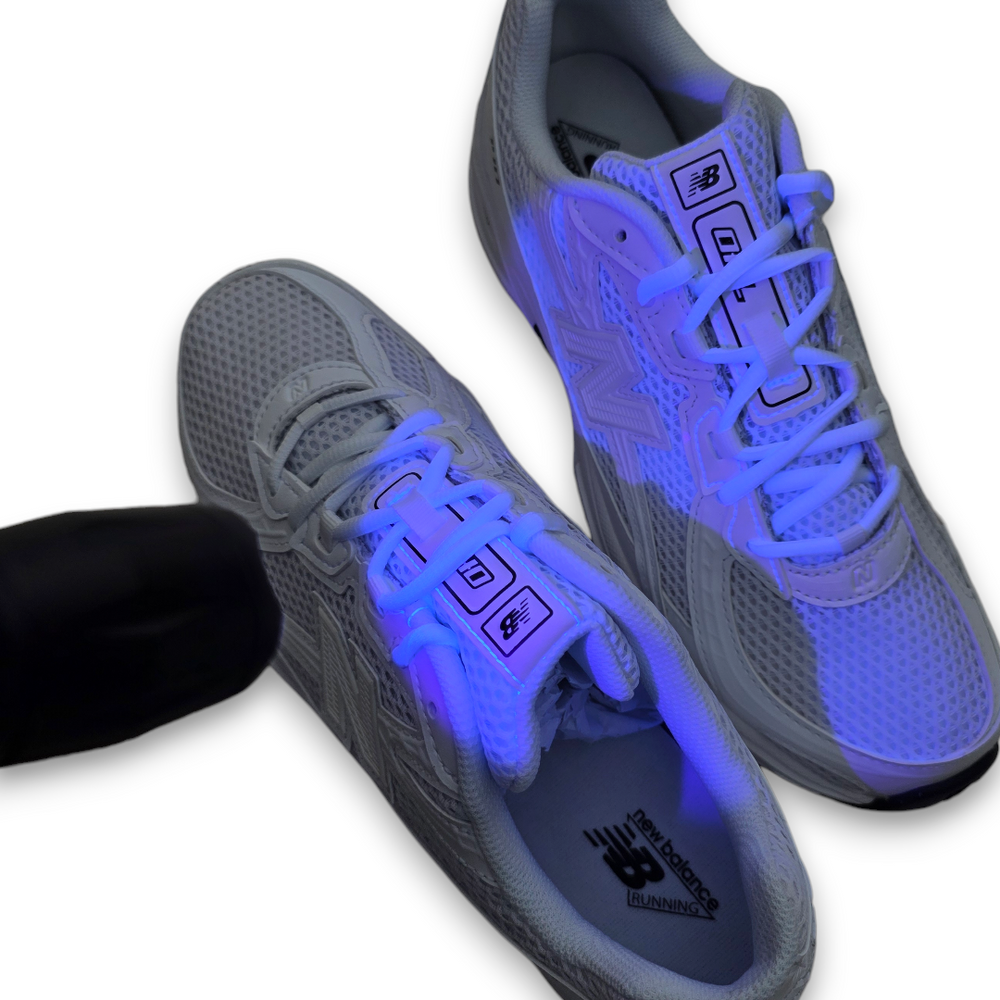 New Balance 740 Triple White – Lifestyle Running