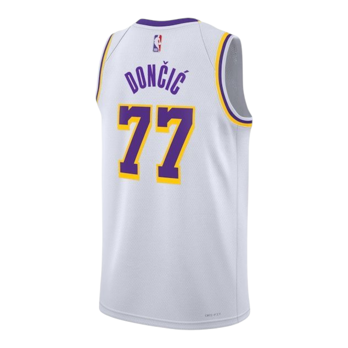 Jersey  Association Edition 2025 – Los Angeles Lakers Luka Dončić #77