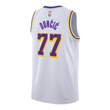 Jersey  Association Edition 2025 – Los Angeles Lakers Luka Dončić #77
