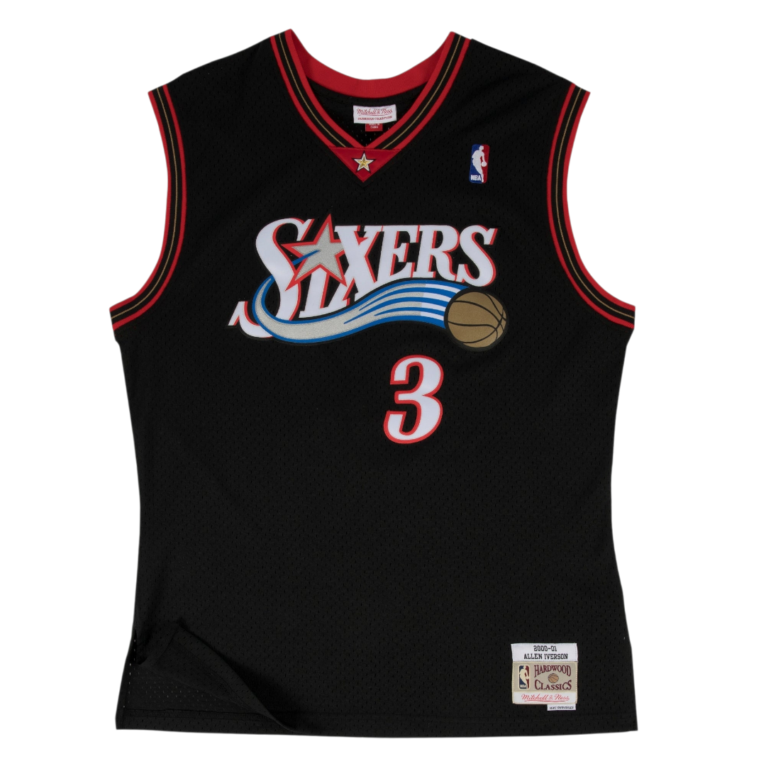 Jersey Philadelphia 76ers Classic 2000-2001 - Allen Iverson #3