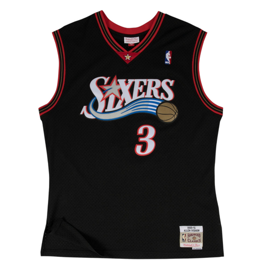 Jersey Philadelphia 76ers Classic 2000-2001 - Allen Iverson #3