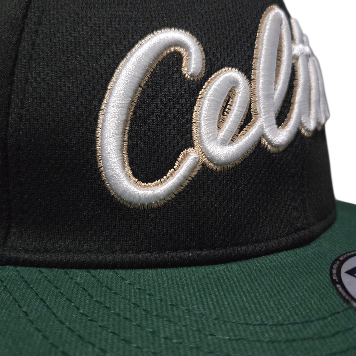 Gorra Snapback Boston Celtics – City Edition 2022 | Ajustable Negro / Verde
