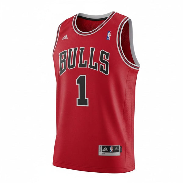 Jersey Chicago Bulls Classic Edition – Derrick Rose #1 Rojo