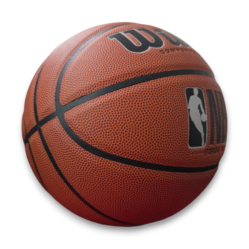 Balón de Basquetbol #7 Wilson Forge Pro Piel Sintética