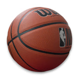 Balón de Basquetbol #7 Wilson Forge Pro Piel Sintética