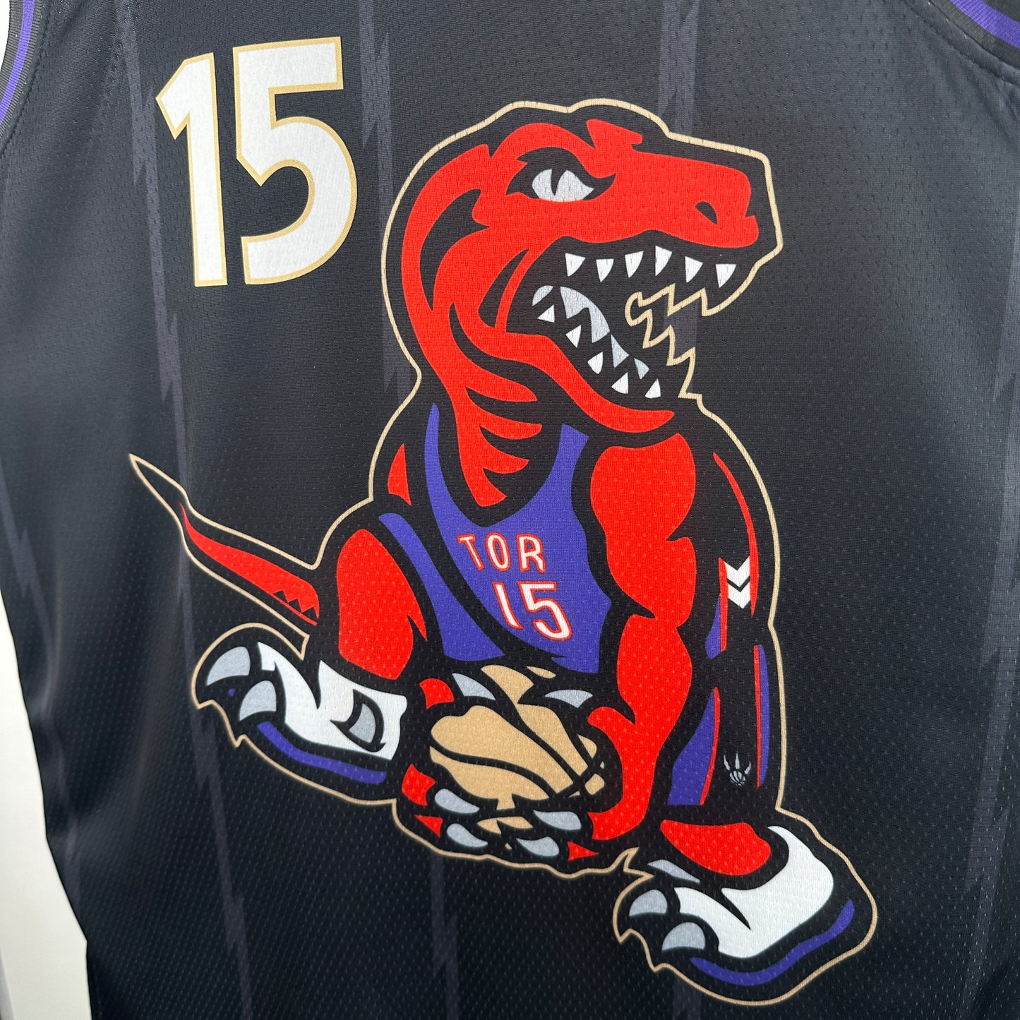 Jersey Toronto Raptors City Edition 2025 – Vince Carter #15