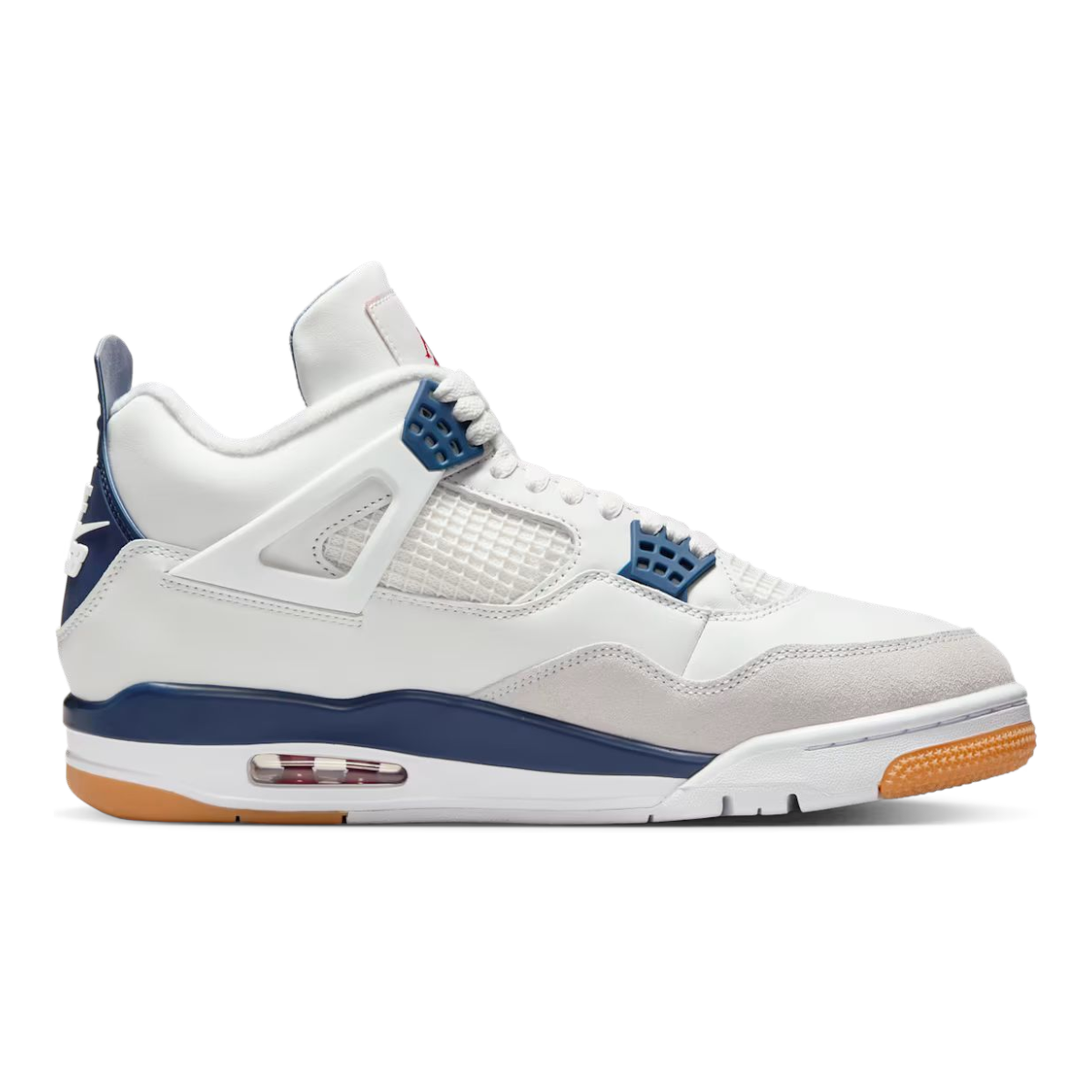 Tenis SB x Air J4 – Navy Edition | Skate & Lifestyle Premium
