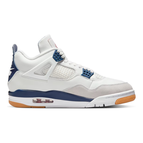 Tenis SB x Air J4 – Navy Edition | Skate & Lifestyle Premium