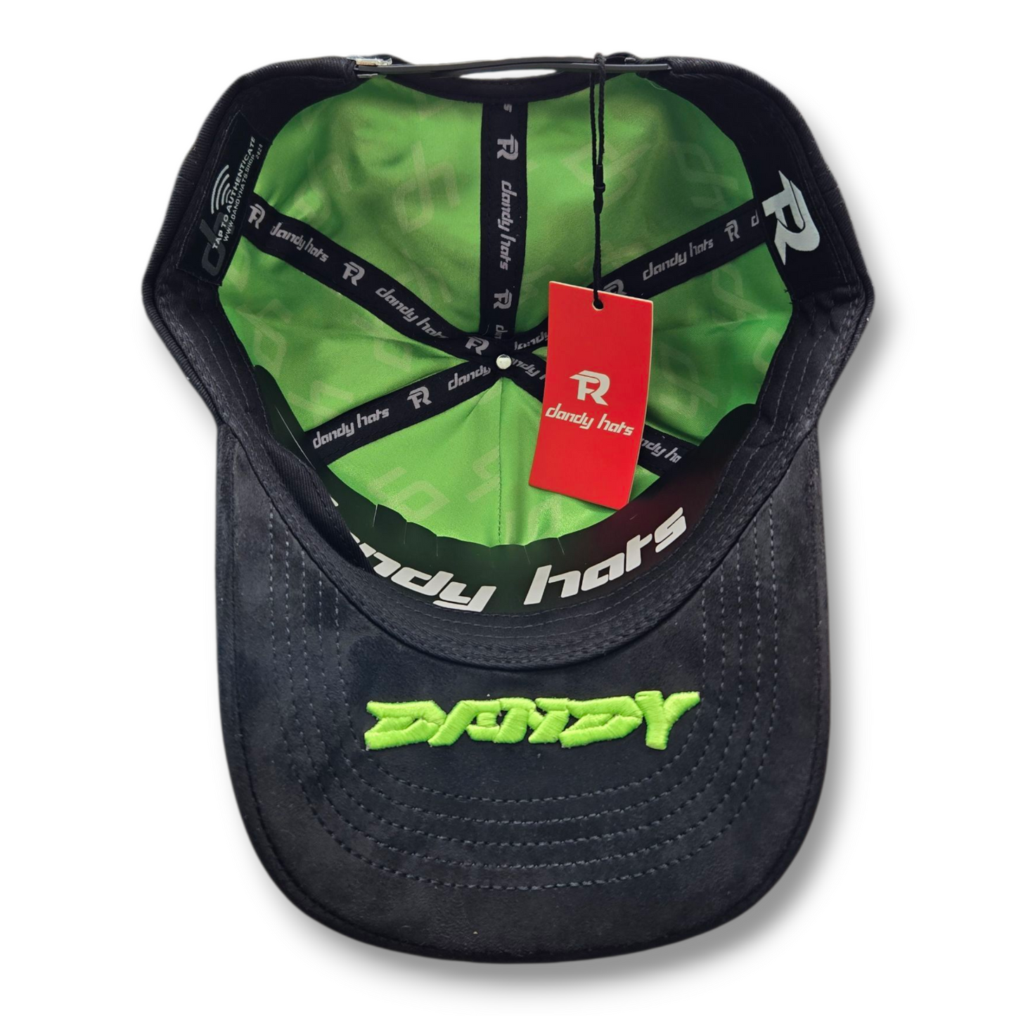 Gorra Diseño Dandy Hats X Fuerza Regida Glow No Te Enamores