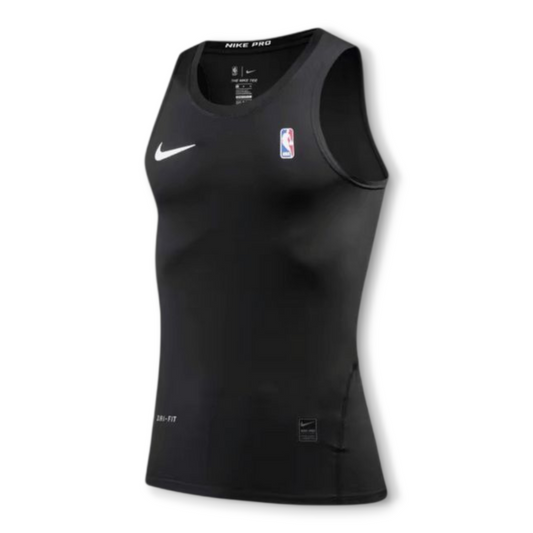 Playera Compresiva Under Jersey NBA – Sin Mangas