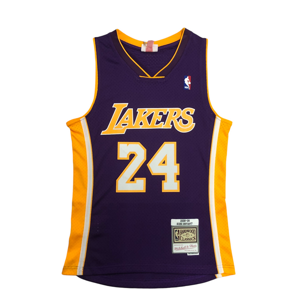 Jersey Basquetbol Clásico Los Angeles Lakers Morado 08/09 Kobe Bryant