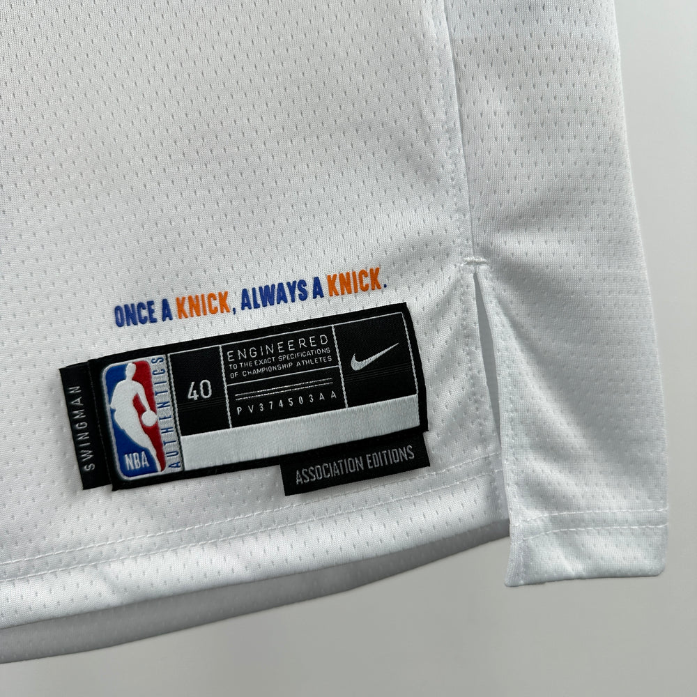 Jersey New York Knicks Association – Karl-Anthony Towns #32