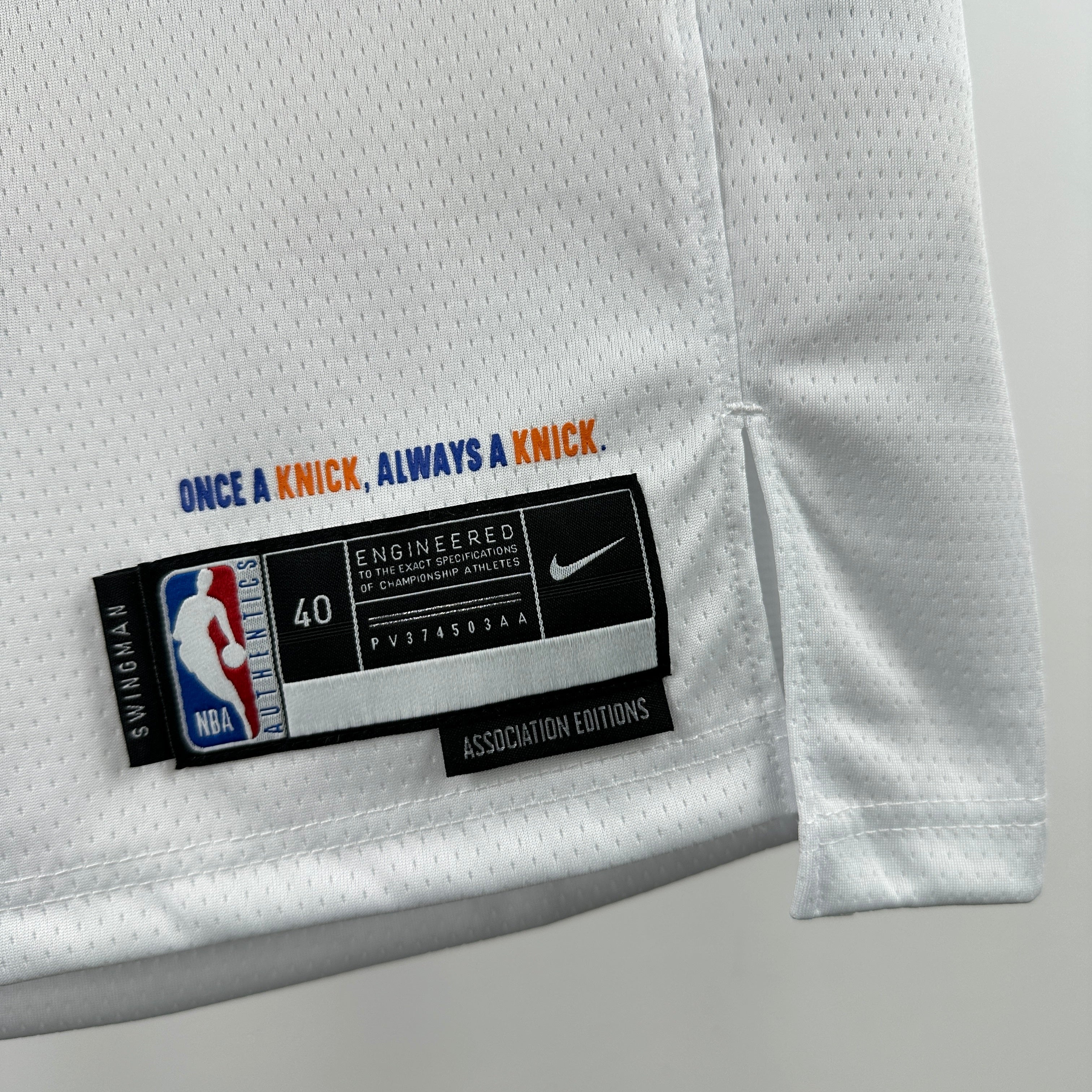 Jersey New York Knicks Association – Karl-Anthony Towns #32