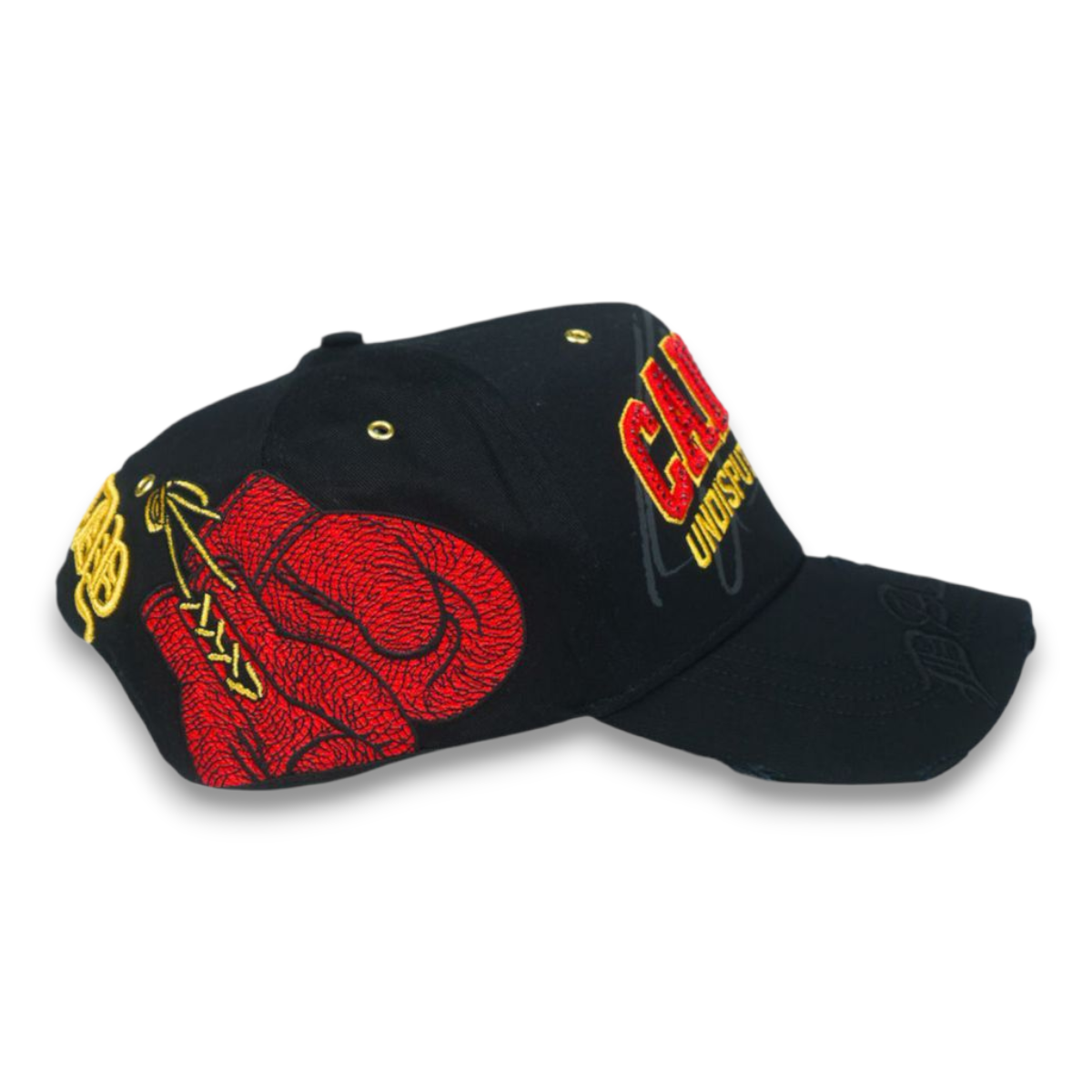 Gorra Diseño Dandy Hats X Canelo Pound For Pound Cristales