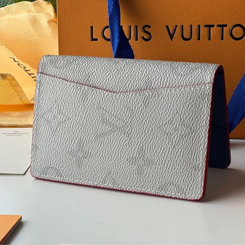 Cartera Tarjetero NBA Monograma Style – Compact Wallet