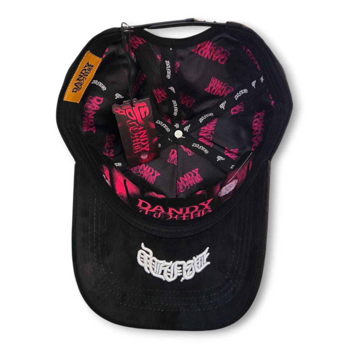 Gorra Diseño Dandy X Tombochio Cristales Haters Negro