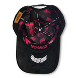 Gorra Diseño Dandy X Tombochio Cristales Haters Negro
