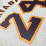 Jersey Basquetbol Clásico Los Angeles Lakers Blanco 09/10 Kobe Bryant