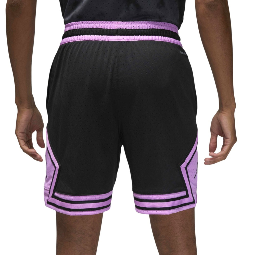 Shorts Diamond Basic  – MJ Sport Edition Negro Purpura