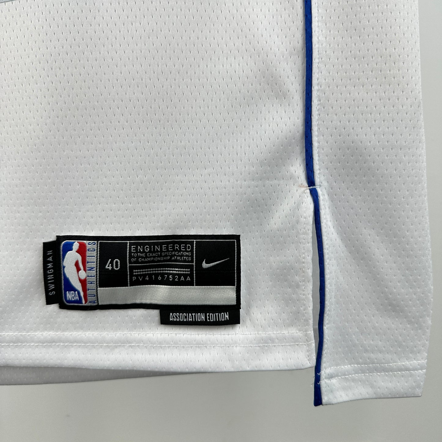 Jersey Dallas Mavericks Blanco – Association | Cooper Flagg #32