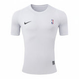 Playera Compresiva Under Jersey NBA – Manga Corta