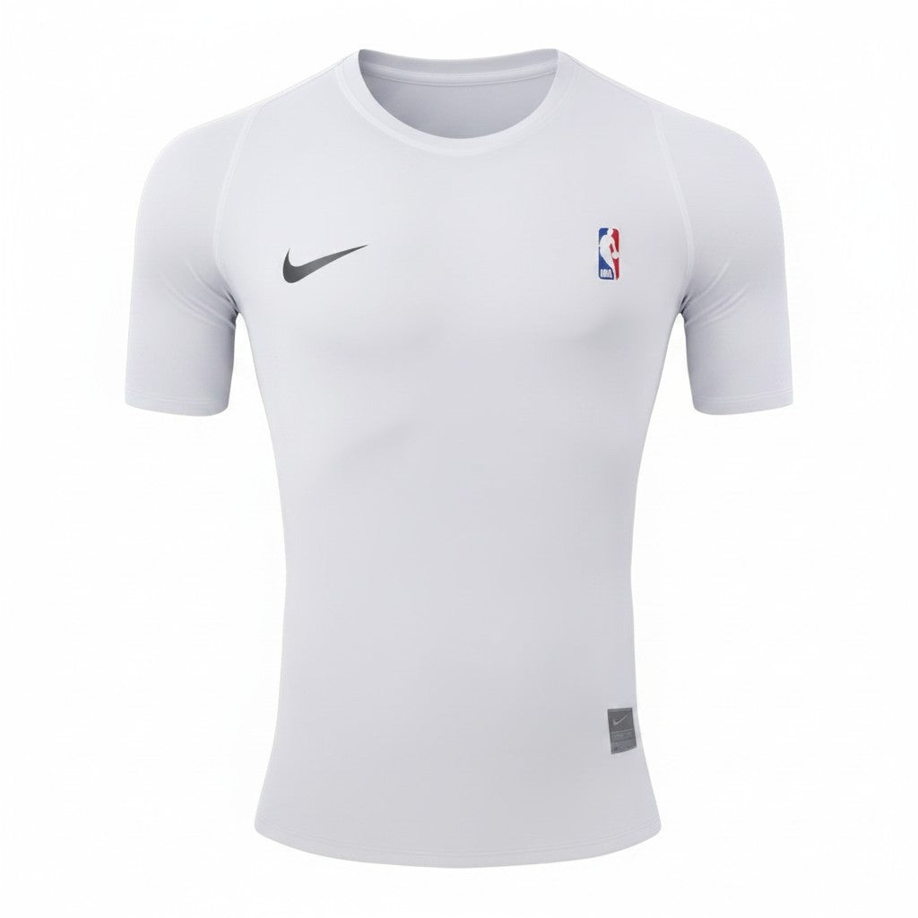 Playera Compresiva Under Jersey NBA – Manga Corta