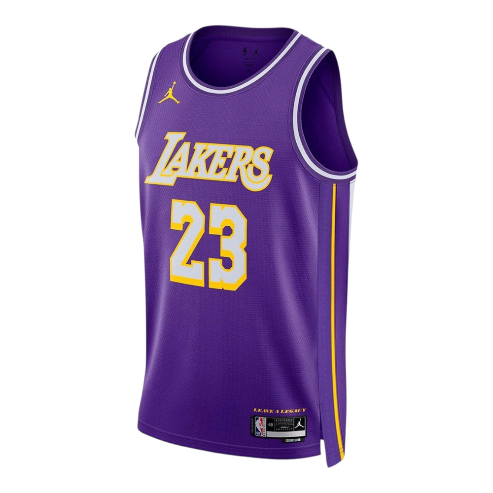 Jersey Lakers Statement 2026 – LeBron James #23