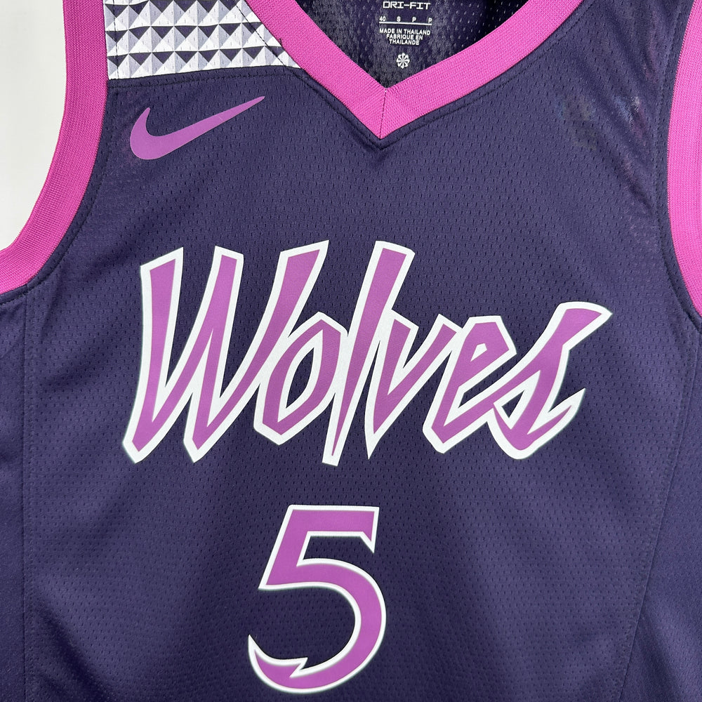 Jersey Minnesota Timberwolves City Edition 2026 – Anthony Edwards #5