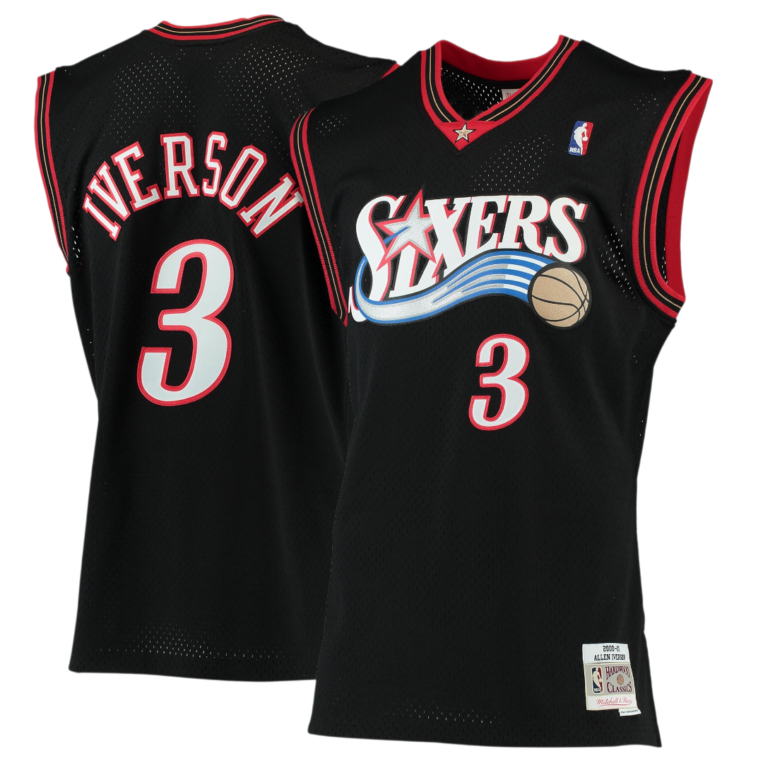 Jersey Philadelphia 76ers Classic 2000-2001 - Allen Iverson #3