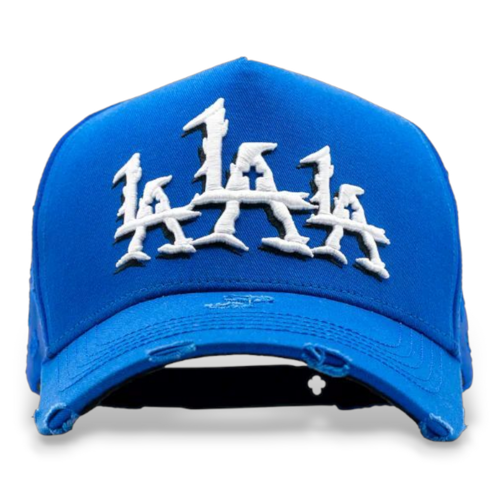 Gorra Rude Awakenings Lalala Thunder Azul