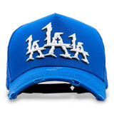 Gorra Rude Awakenings Lalala Thunder Azul