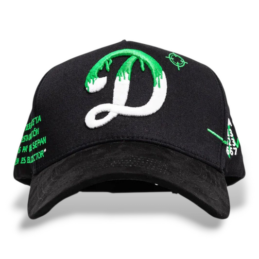 Gorra Diseño Fino X Marca Registrada El Doctor Dandy Glow