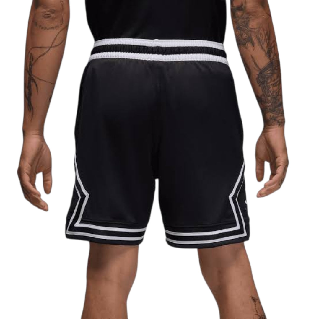 Shorts Diamond Basic  – MJ Sport Edition Negro Blanco