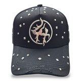 Gorra Diseño Dandy Hats X Lost Hills Chrome Negro Plata