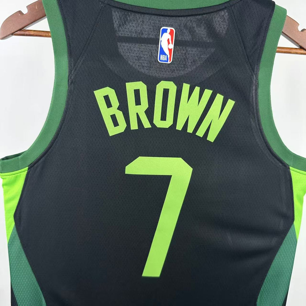 Jersey  Boston Celtics City Edition 2025 – Jaylen Brown #7