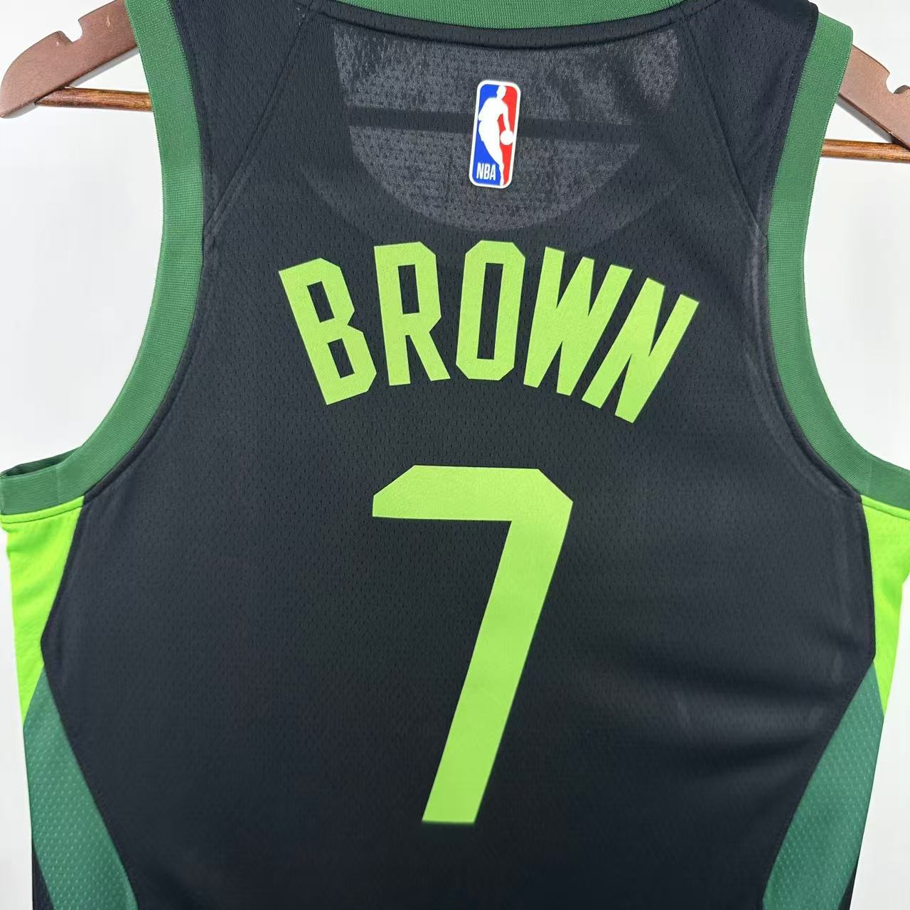 Jersey  Boston Celtics City Edition 2025 – Jaylen Brown #7