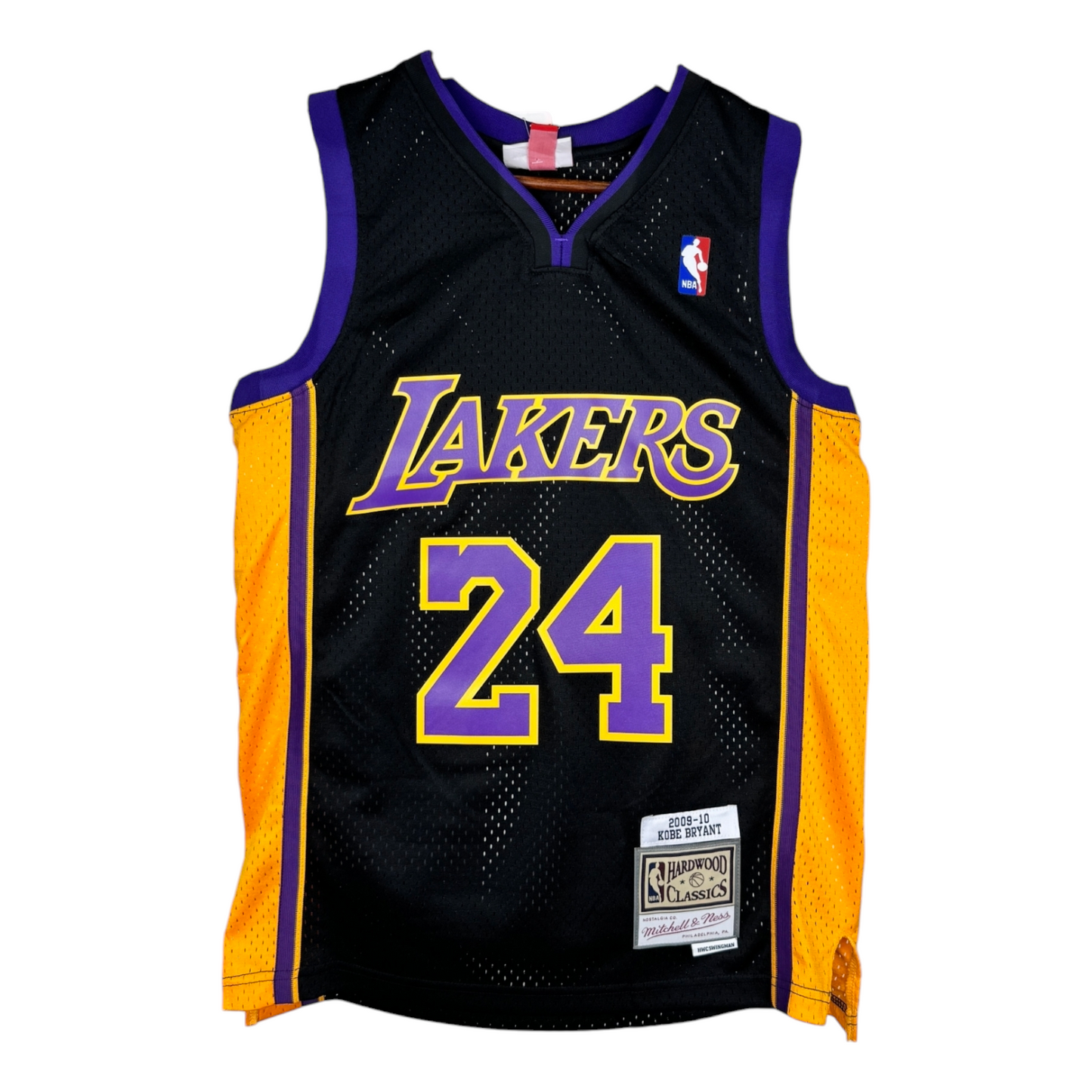 Jersey Basquetbol Clásico Los Angeles Lakers Negro 09/10 Kobe Bryant