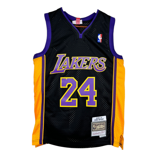 Jersey Basquetbol Clásico Los Angeles Lakers Negro 09/10 Kobe Bryant