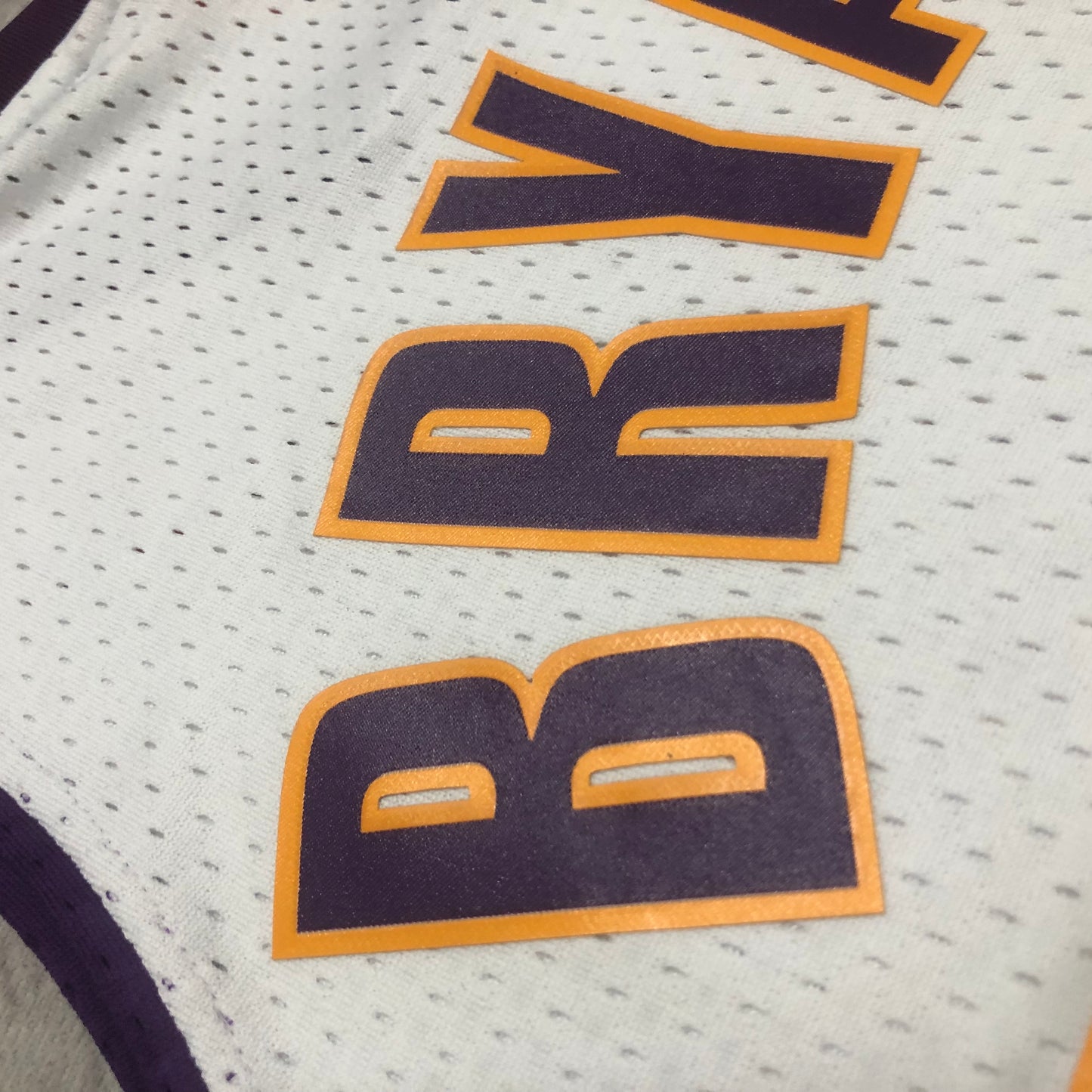 Jersey Basquetbol Clásico Los Angeles Lakers Blanco 09/10 Kobe Bryant