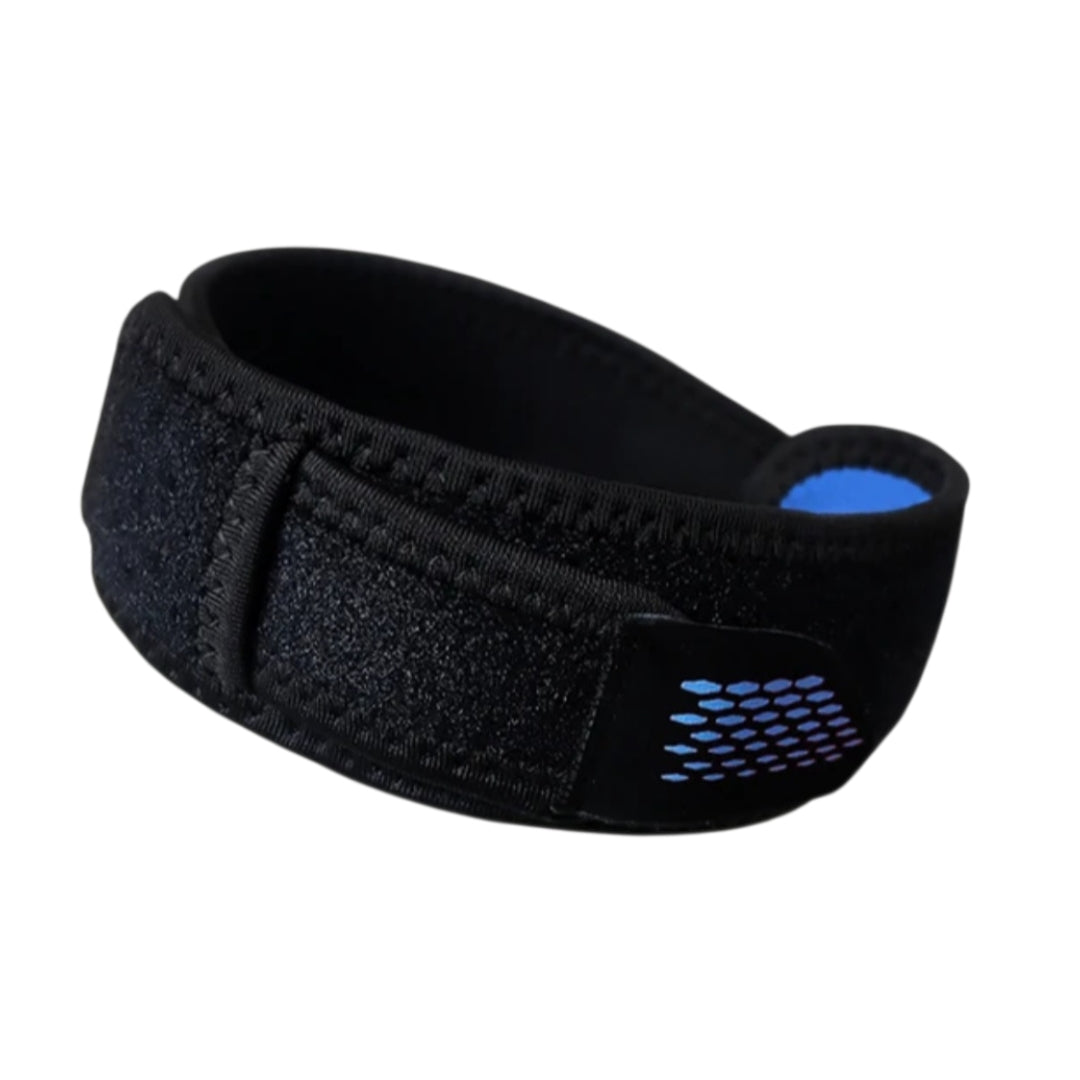 Banda Patelar Deportiva Ajustable con Gel de Silicón – Soporte para Menisco y Rodilla